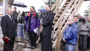 Z biskupem i posłem na Trójmorskim Wierchu