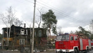 Lubuscy strażacy pojechali wesprzeć mieszkańców południowej Polski/fot. W. Traczyk