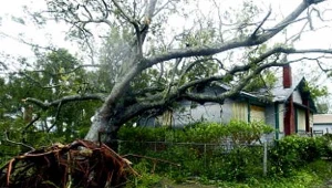 Trąba powietrzna nad Suwalszczyzną