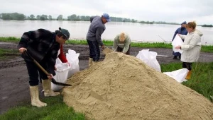 Fala powodziowa na Odrze dociera do Opola / fot. Krzysztof Świderski