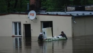 Wielka woda przyszła nagle