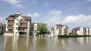 Sytuacja na zalanym Osiedlu Kozanów jest już stabilna