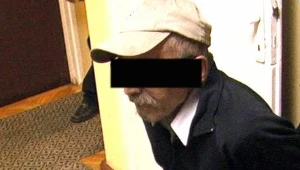 Podejrzanego o dokonanie tej zbrodni, 59 letniego Mirosława Cz., zatrzymano w Poznaniu/ fot. Policja