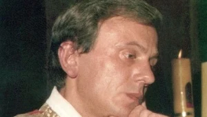 Ksiądz Jerzy Popiełuszko./fot. W. Laski