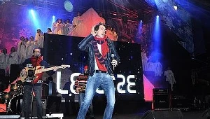 Zespół Leszcze na scenie./fot. P. Przybyszewski