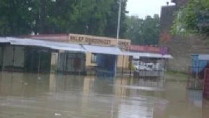 Wskutek ostatniej powodzi zalana została jedna trzecia powierzchni Jasła./fot. Wioletta Zuzak