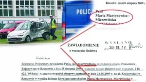 Prokuratura napisała list do zmarłej
