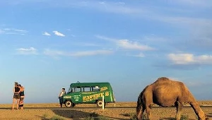 Wyprawa do Azji 18-letnią Nysą