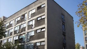 Nowo wyremontowany budynek byłego hotelowca przy ul. Mieleckiej 33