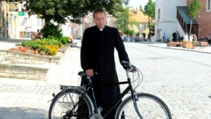 W Sandomierzu kręcona jest czwarta seria "Ojca Mateusza"/fot. M. Jagielski