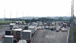 Wypadek na A4 w kierunku Wrocławia
