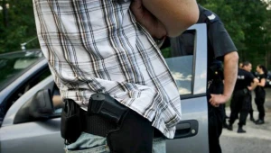 Mężczyzna był policjantem Wydziału Kryminalnego KMP w Krośnie/fot. Cezary Pecold