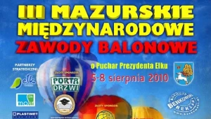 50 balonów i sterowców popłynie po niebie nad Ełkiem