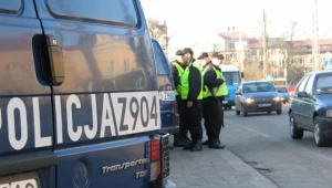 Policjanci trafili na trop mężczyzny w okolicach Przemyśla