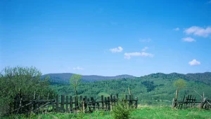 W Bieszczadach pogodnie i bezwietrznie