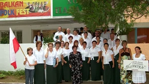 Chór Ziemi Zamojskiej "Contra" w Bułgarii