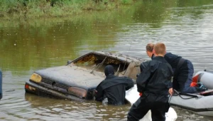 Znaleziono samochód Łukasza, a w nim ciało / fot. KWP Gdańsk