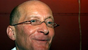 Do Alei Sławy w Łodzi  powróciła odnowiona gwiazda Wojciecha Pszoniaka / fot. J. Stalęga