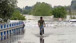 Zalana gmina Wilków