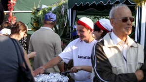 Kartoflisko w Gniewomirowicach/fot. W. Obremski
