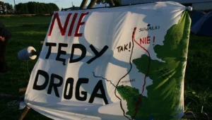 Budowa obwodnicy Augustowa spotkała się z wieloma głosami sprzeciwu