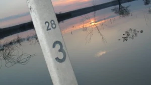 Stany alarmowe na rzekach są nadal przekroczone