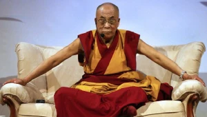Dalajlama XIV Tenzin Giaco jest głową państwa i duchowym przywódcą Tybetańczyków