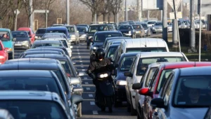 Korki - zmora wszystkich kierowców / fot. W. Traczyk