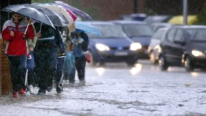 CZK ostrzega przed ulewnym deszczem