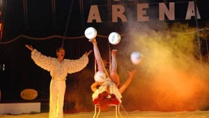 Magia cyrkowej areny w Zamościu