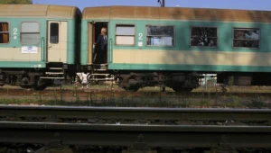 Wykoleiły się dwa wagony pociągu