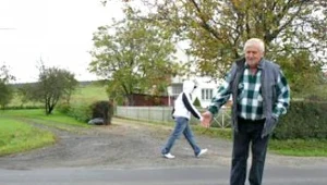 Mieszkańcy mają problem, a wszystko przez beztroskę drogowców/fot. Wit Hadło