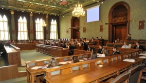 Wrocławscy licealiści w Brukseli