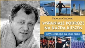 Tadeusz Chudecki i okładka jego książki