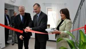 Uroczyste otwarcie klubu/fot. Dorota Nelke