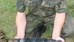 Niewybuchy na terenie szkoły w Malborku
