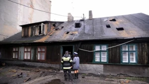 W pożarze zginęła trzyletnia dziewczynka / fot. Przemysław Jach