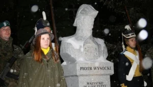 W Opolu stanął pomnik pułkownika Piotra Wysockiego