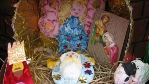 Prezentacja szopki i otwarcie stajenki betlejemskiej