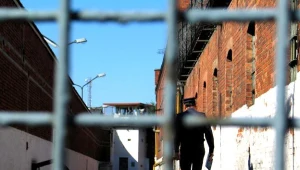 Śmierć oskarżonego w łódzkim areszcie