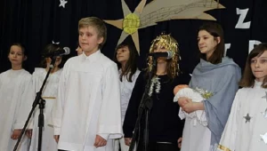 W MDK im. Kornela Makuszyńskiego w Zamościu odbyły się "XI Spotkania z Kolędą i Pastorałką"