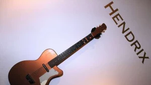 Legendarna gitara Jimi'ego Hendrixa