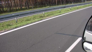 Mniej wypadków, ale nadal niebezpiecznie