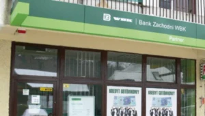 Okradziona placówka banku/ fot. Daniel Jakubowski