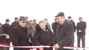 Uroczyste otwarcie zmodernizowanej oczyszczalni