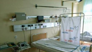 Zakazano odwiedzin pacjentów w szpitalu / fot. Cezary Pecold