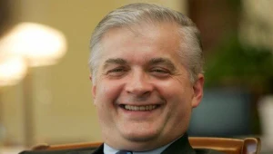 Włodzimierz Cimoszewicz poprowadzi muzyczną audycję w radiu / fot. Maciej Nabrdalik