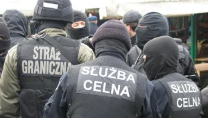 Straż graniczna rozbiła gang przemytników papierosów
