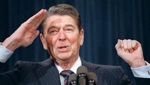 Ronald Reagan był prezydentem Stanów Zjednoczonych przez dwie kadencje