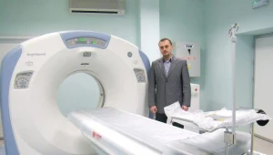 Nowy, 16-rzędowy tomograf firmy General Electric kosztował ok. 2 mln zł.